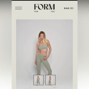 NWT Form set by Sami Clarke athletic set! Never worn